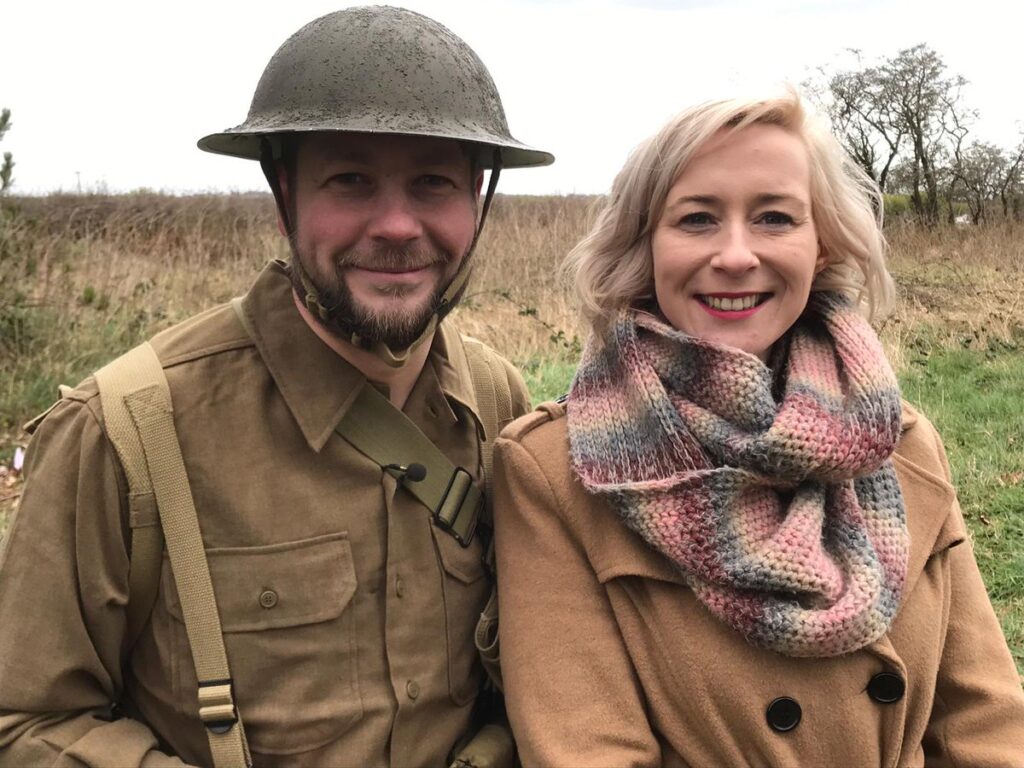 Angus Ashworth Wife