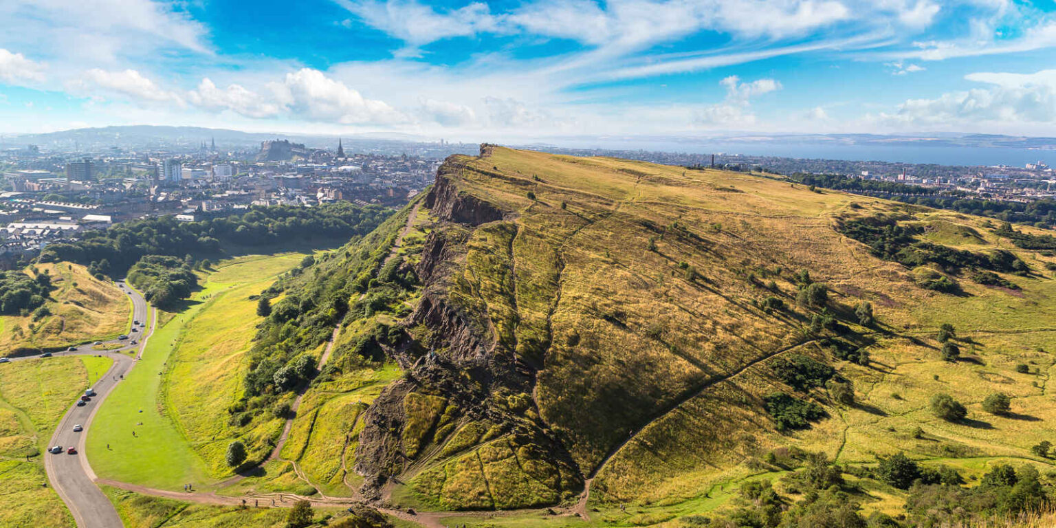 Arthur's Seat Edinburgh UK