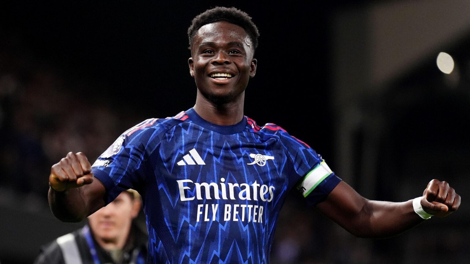 Bukayo Saka Net Worth