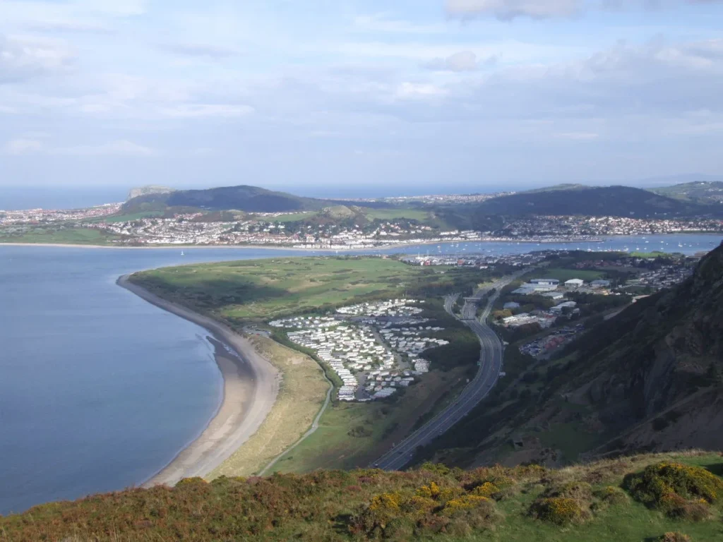 Conwy Morfa Beach