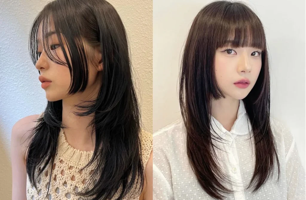 Hime Cut