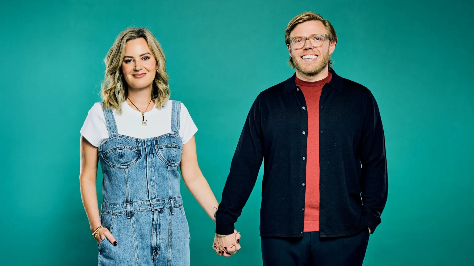Rob Beckett and Wife