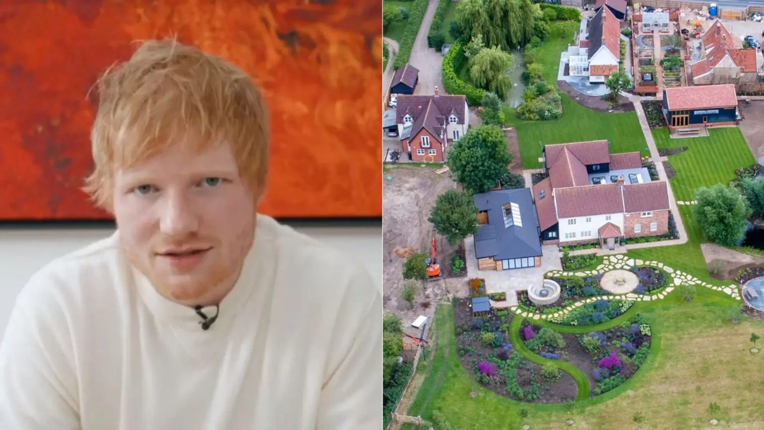 Where Does Ed Sheeran Live