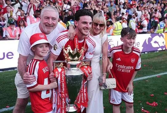 Declan Rice Parents: Family Behind the Arsenal Star Declan Rice Parents