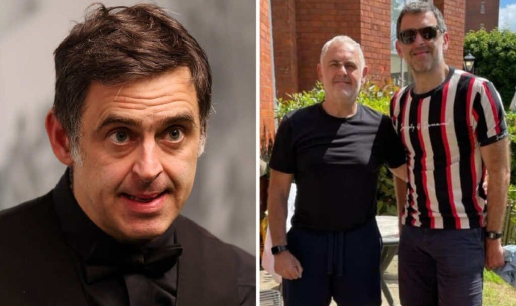 Ronnie O'Sullivan's Dad